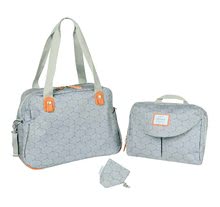 Wickeltaschen für Kinderwagen - Wickeltasche für Beaba Kinderwagen Geneva II tiny Clouds_3