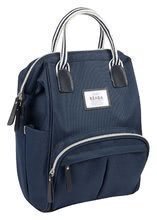 Prebaľovacie tašky ku kočíkom - Prebaľovacia taška Beaba Wellington Changing Bag Blue Marine_1