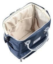 Přebalovací tašky ke kočárkům - Přebalovací taška Beaba Wellington Changing Bag Blue Marine_3