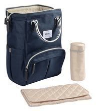 Wickeltaschen für Kinderwagen - Wickeltasche Beaba Wellington Changing Bag Blue Marine_0