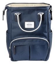 Previjalne torbe za vozičke - Previjalna torba za voziček Beaba Wellington Changing Bag Blue Marine_2