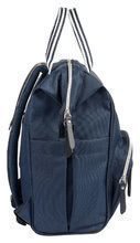 Prebaľovacie tašky ku kočíkom - Prebaľovacia taška Beaba Wellington Changing Bag Blue Marine_3