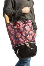 Previjalne torbe za vozičke - Previjalna torba kot pas Biarritz Changing Black Bag Beaba pasna torbica za voziček ali kolo 3-11 litrov prostornine_7