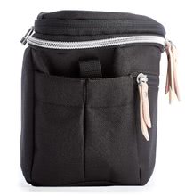 Přebalovací tašky ke kočárkům - Přebalovací taška jako pásek Biarritz Changing Black Bag Beaba ledvinka na kočárek a kolo 3–11 litrů objem_19