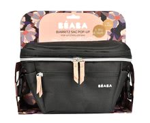 Přebalovací tašky ke kočárkům - Přebalovací taška jako pásek Biarritz Changing Black Bag Beaba ledvinka na kočárek a kolo 3–11 litrů objem_22