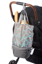 Previjalne torbe za vozičke - Previjalna torba kot pasna Biarritz Changing Black Bag Beaba pasna torbica za voziček ali kolo 3-11 litrov prostornina_2