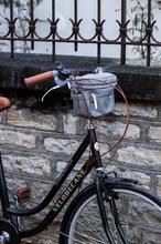 Prebaľovacie tašky ku kočíkom - Prebaľovacia taška ako opasok Biarritz Changing Black Bag Beaba ľadvinka na kočík a bicykel 3-11 litrov objem_15