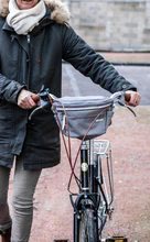 Prebaľovacie tašky ku kočíkom - Prebaľovacia taška ako opasok Biarritz Changing Black Bag Beaba ľadvinka na kočík a bicykel 3-11 litrov objem_16