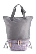 Přebalovací tašky ke kočárkům - Přebalovací taška jako pásek Biarritz Changing Black Bag Beaba ledvinka na kočárek a kolo 3–11 litrů objem_3