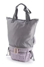 Přebalovací tašky ke kočárkům - Přebalovací taška jako pásek Biarritz Changing Black Bag Beaba ledvinka na kočárek a kolo 3–11 litrů objem_9
