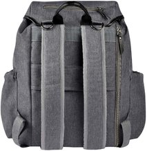 Přebalovací tašky ke kočárkům - Přebalovací taška jako batoh Vancouver Backpack Dark Grey Beaba s doplňky 22 l objem 42 cm šedá_1