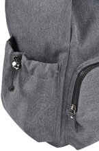 Geantă scutece la cărucior - Geantă tip ruscac de înfășat Vancouver Backpack Dark Grey Beaba cu accesorii volum 22 l 42 cm gri_9