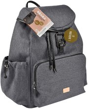 Prebaľovacie tašky ku kočíkom - Prebaľovacia taška ako batoh Vancouver Backpack Dark Grey Beaba s doplnkami 22 l objem 42 cm šedá_14