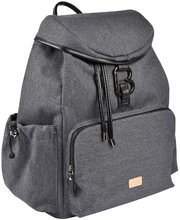 Prebaľovacie tašky ku kočíkom - Prebaľovacia taška ako batoh Vancouver Backpack Dark Grey Beaba s doplnkami 22 l objem 42 cm šedá_12