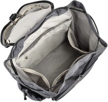 Geantă scutece la cărucior - Geantă tip ruscac de înfășat Vancouver Backpack Dark Grey Beaba cu accesorii volum 22 l 42 cm gri_13