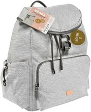 Prebaľovacie tašky ku kočíkom - Prebaľovacia taška ako batoh Vancouver Backpack Heather Grey Beaba s doplnkami 22 l objem 42 cm svetlošedá_6