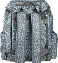 Prebaľovacie tašky ku kočíkom -  NA PREKLAD - Mochila Cambiador Beaba Vancouver Backpack Dark Cherry Blossom Con accesorios 22 l volumen 42 cm verde_1