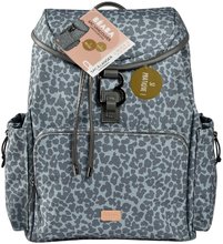 Wickeltaschen für Kinderwagen - Wickeltasche als Rucksack Vancouver Backpack Dark Cherry Blossom Beaba mit Zubehör 22 l Volumen 42 cm grün_25