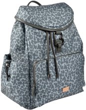 Prebaľovacie tašky ku kočíkom - Prebaľovacia taška ako batoh Vancouver Backpack Dark Cherry Blossom Beaba s doplnkami 22 l objem 42 cm zelená_30