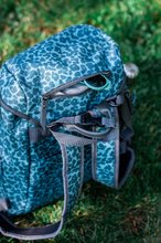 Prebaľovacie tašky ku kočíkom - Prebaľovacia taška ako batoh Vancouver Backpack Dark Cherry Blossom Beaba s doplnkami 22 l objem 42 cm zelená_8