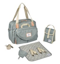 Wickeltaschen für Kinderwagen - Wickeltasche für den Kinderwagen Beaba Geneva II Frosty Green grün BE940271_0