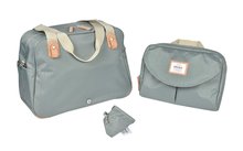 Wickeltaschen für Kinderwagen - Wickeltasche für den Kinderwagen Beaba Geneva II Frosty Green grün BE940271_4