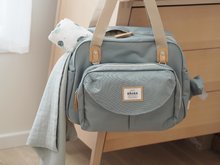 Wickeltaschen für Kinderwagen - Wickeltasche für den Kinderwagen Beaba Geneva II Frosty Green grün BE940271_10