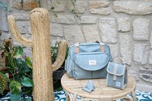 Wickeltaschen für Kinderwagen - Wickeltasche für den Kinderwagen Beaba Geneva II Frosty Green grün BE940271_13