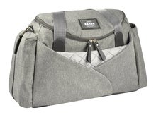 Previjalne torbe za vozičke - Previjalna torba za vozičke Beaba Sydney II Changing Bag Heather Grey siva_0
