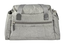 Geantă scutece la cărucior - Geantă de înfășat pentru cărucior Beaba Sydney II Changing Bag Heather Grey gri_0