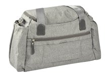 Přebalovací tašky ke kočárkům - Přebalovací taška ke kočárku Beaba Sydney II Changing Bag Heather Grey šedá_1