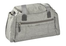 Torbe za previjanje za kolica - Torba za previjanje za kolica Beaba Sydney II Changing Bag Heather Grey siva_1