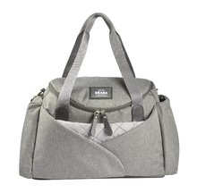 Previjalne torbe za vozičke - Previjalna torba za vozičke Beaba Sydney II Changing Bag Heather Grey siva_2