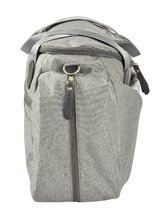 Pelenkázótáskák babakocsikhoz - Pelenkázó táska babakocsira Beaba Sydney II Changing Bag Heather Grey szürke_3