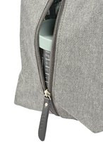 Wickeltaschen für Kinderwagen - Wickeltasche für den Kinderwagen Beaba Sydney II Changing Bag Heather Grey grau BE940274_5