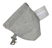 Geantă scutece la cărucior - Geantă de înfășat pentru cărucior Beaba Sydney II Changing Bag Heather Grey gri_6