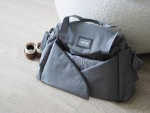 Wickeltaschen für Kinderwagen - Wickeltasche für den Kinderwagen Beaba Sydney II Changing Bag Heather Grey grau BE940274_13