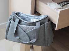 Torbe za previjanje za kolica - Torba za previjanje za kolica Beaba Sydney II Changing Bag Heather Grey siva_14