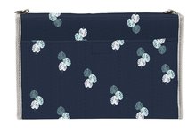 Wickeltaschen für Kinderwagen - Wickeltasche mit Wickelunterlage Beaba Geneva Moonlit Ocean/Jungle blau mit Aufdruck BE940275_0
