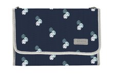 Wickeltaschen für Kinderwagen - Wickeltasche mit Wickelunterlage Beaba Geneva Moonlit Ocean/Jungle blau mit Aufdruck BE940275_0