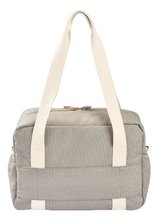 Previjalne torbe za vozičke - Previjalna torba za vozičke Paris Beaba Pearl Grey z dodatki siva_1