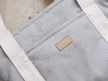 Přebalovací tašky ke kočárkům - Přebalovací taška ke kočárku Paris Beaba Pearl Grey s doplňky šedá_9