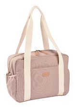 Přebalovací tašky ke kočárkům - Přebalovací taška ke kočárku Paris Beaba Rose s doplňky růžová_1