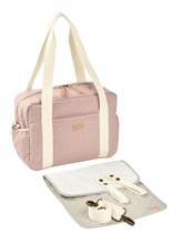 Wickeltaschen für Kinderwagen - Wickeltasche für den Kinderwagen Paris Beaba Rose mit Zubehör rosa BE940297_2
