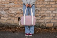 Pelenkázótáskák babakocsikhoz - Pelenkázó táska babakocsira Paris Beaba Rose kiegészítőkkel rózsaszín_6