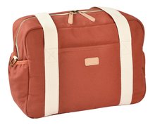Přebalovací tašky ke kočárkům - Přebalovací taška ke kočárku Paris Beaba Terracotta s doplňky oranžová_1