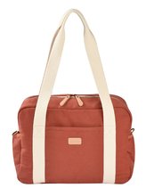 Previjalne torbe za vozičke - Previjalna torba za vozičke Paris Beaba Terracotta z dodatki oranžna_0