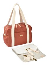 Přebalovací tašky ke kočárkům - Přebalovací taška ke kočárku Paris Beaba Terracotta s doplňky oranžová_0