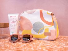 Otroška kozmetika - Kozmetična torbica Toiletry Pouch Beaba Art Line z zadrgo umetniška izdaja_0
