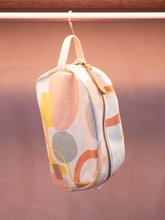 Otroška kozmetika - Kozmetična torbica Toiletry Pouch Beaba Art Line z zadrgo umetniška izdaja_0